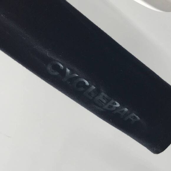 Good hYOUMAn x Cycle Bar Be Different Black Cutout Crop Top - Picture 6 of 9